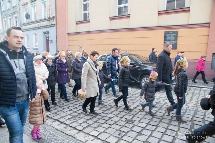 Orszak Trzech Króli w Namysłowie