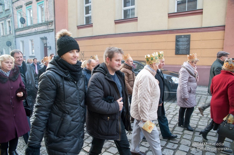 Orszak Trzech Króli w Namysłowie