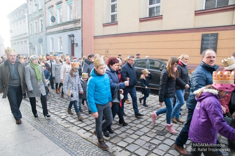 Orszak Trzech Króli w Namysłowie