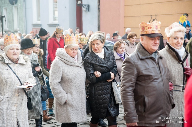 Orszak Trzech Króli w Namysłowie