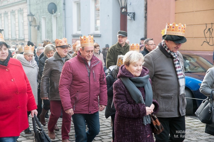 Orszak Trzech Króli w Namysłowie