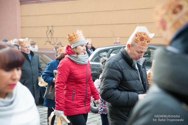 Orszak Trzech Króli w Namysłowie