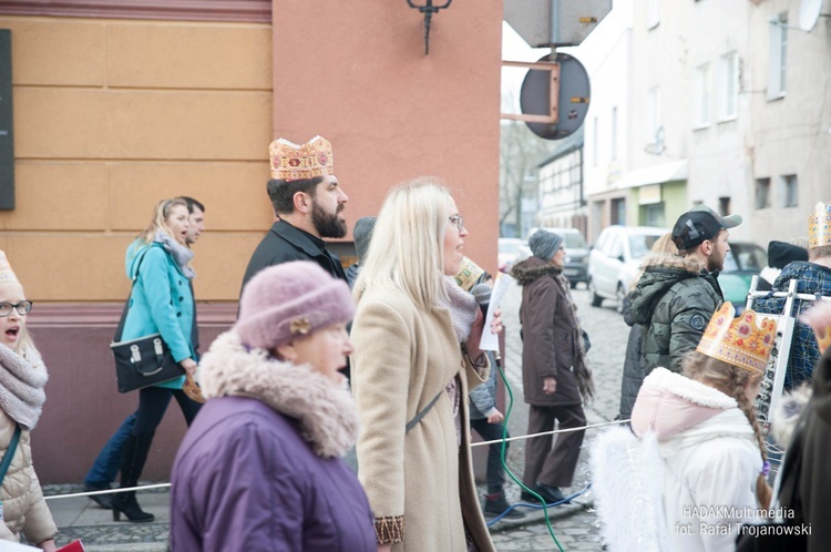 Orszak Trzech Króli w Namysłowie