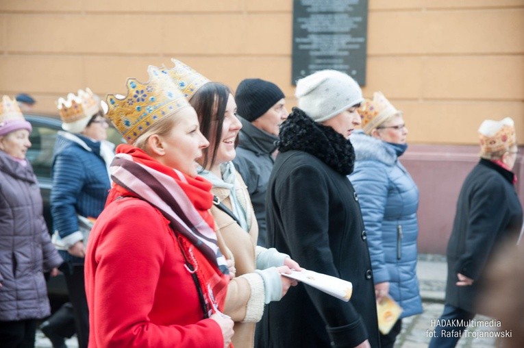 Orszak Trzech Króli w Namysłowie