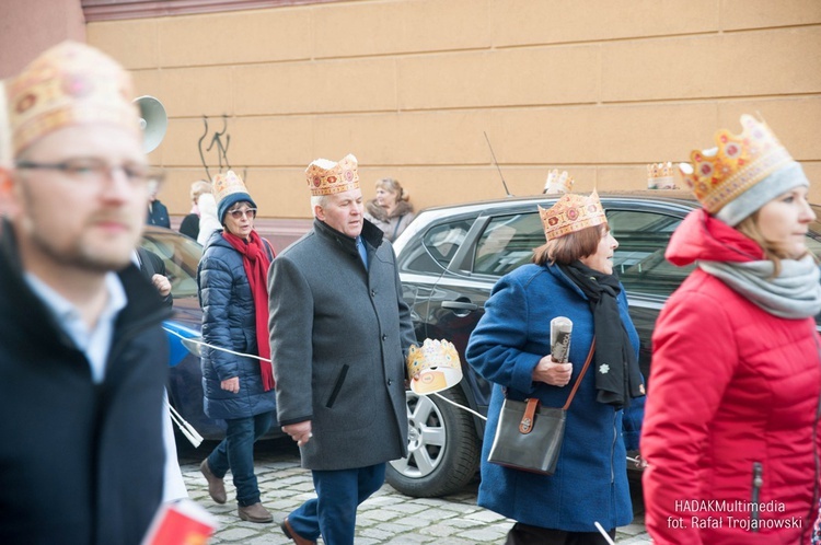 Orszak Trzech Króli w Namysłowie