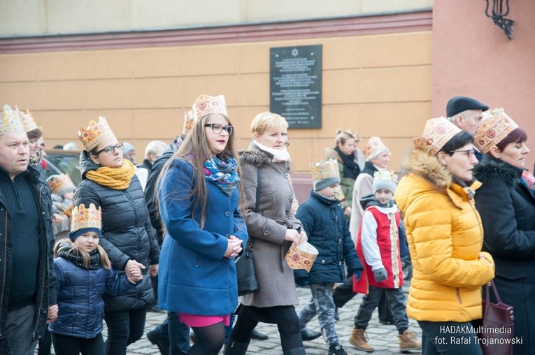 Orszak Trzech Króli w Namysłowie