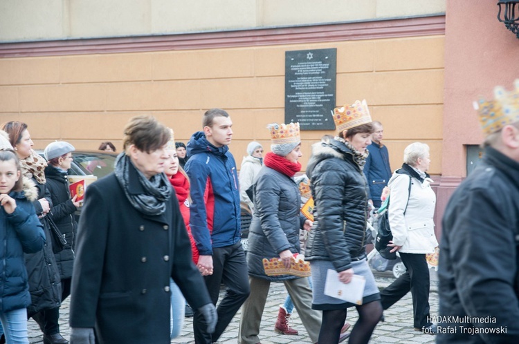 Orszak Trzech Króli w Namysłowie