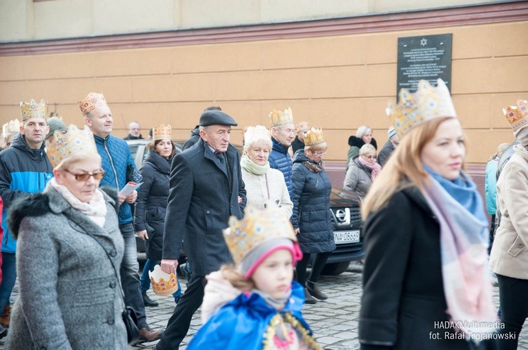 Orszak Trzech Króli w Namysłowie