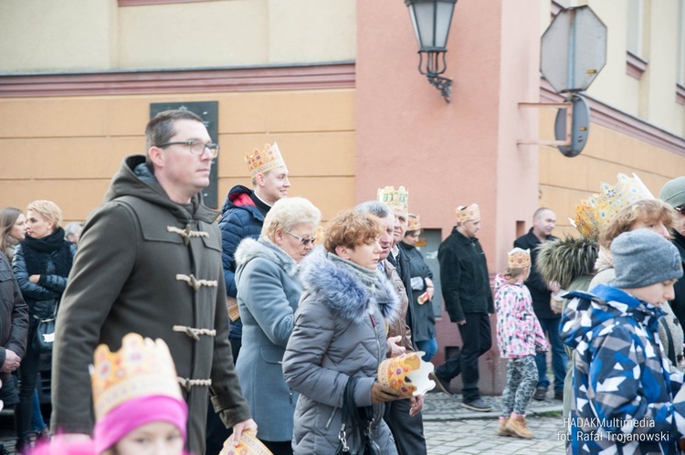 Orszak Trzech Króli w Namysłowie