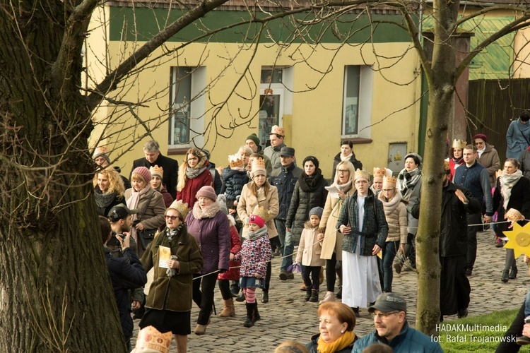 Orszak Trzech Króli w Namysłowie