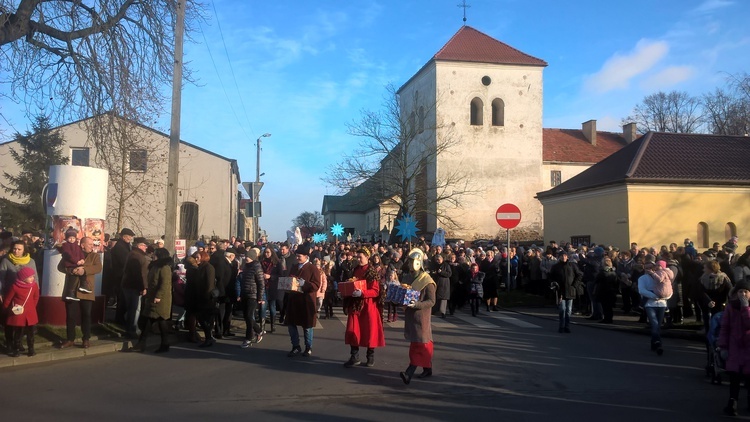 Orszak Trzech Króli w Łęczycy