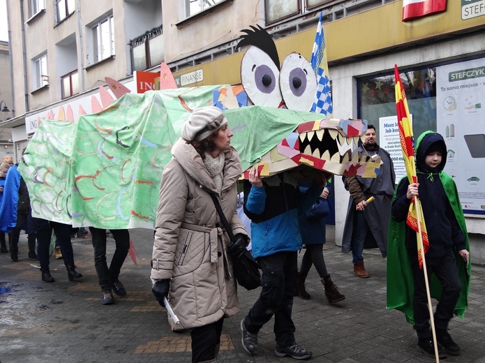 Orszak Trzech Króli w Tarnowskich Górach