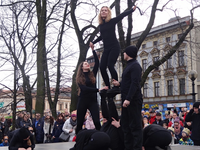 Orszak Trzech Króli w Tarnowskich Górach