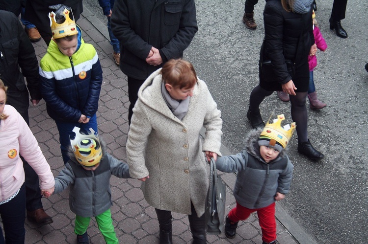 Brzesko - Orszak Trzech Króli 2018