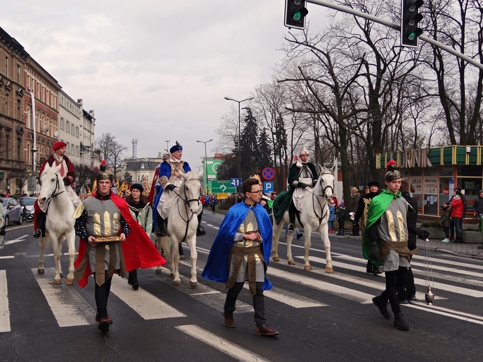 Orszak Trzech Króli w Tarnowskich Górach