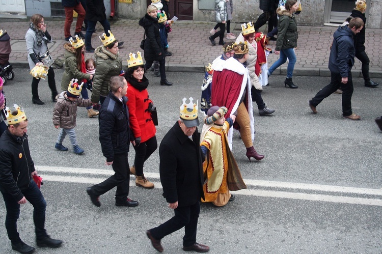 Brzesko - Orszak Trzech Króli 2018