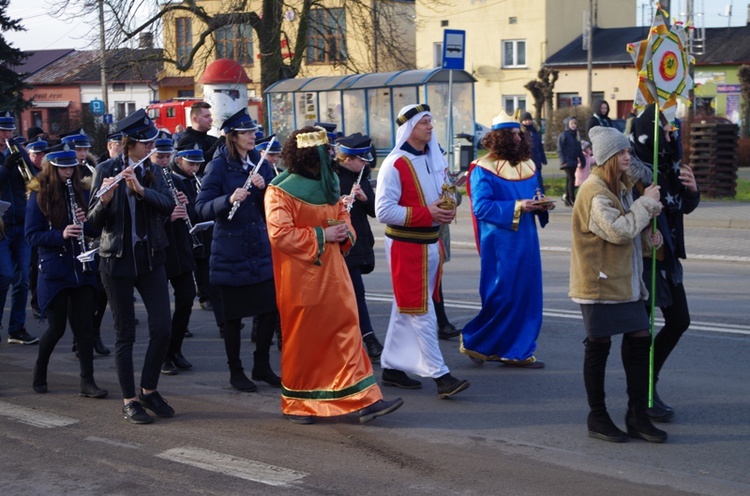 Orszak Trzech Króli w Białej Rawskiej