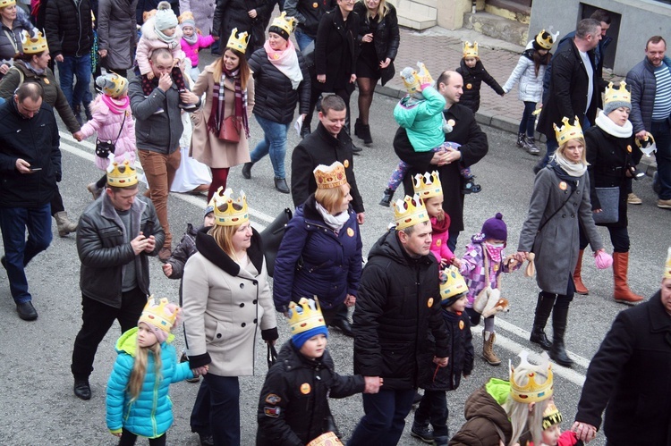 Brzesko - Orszak Trzech Króli 2018