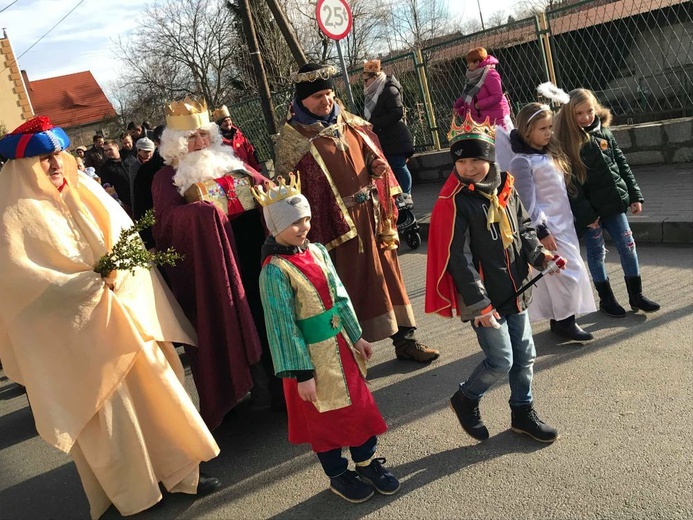 Orszak Trzech Króli - Piława Górna