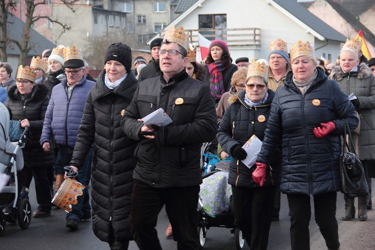 Orszak Trzech Króli w Jastrowiu