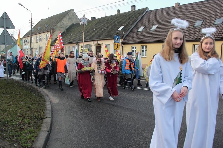 Orszak Trzech Króli w Jastrowiu