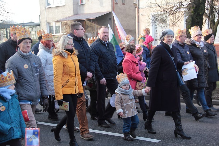 Orszak Trzech Króli w Jastrowiu