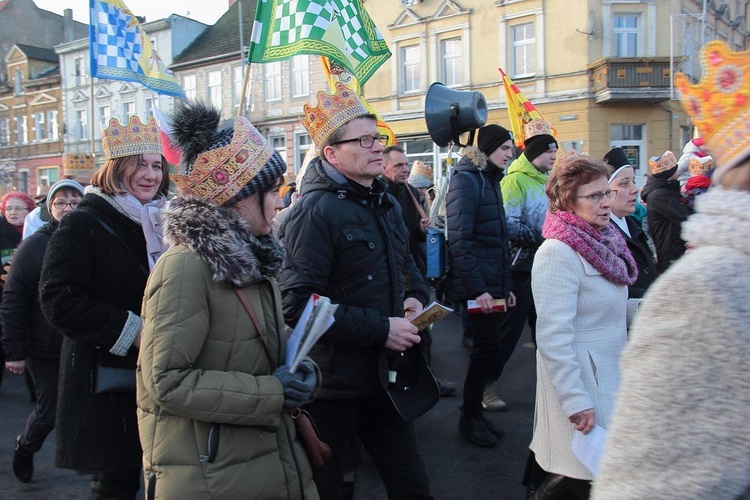 Orszak Trzech Króli w Jastrowiu