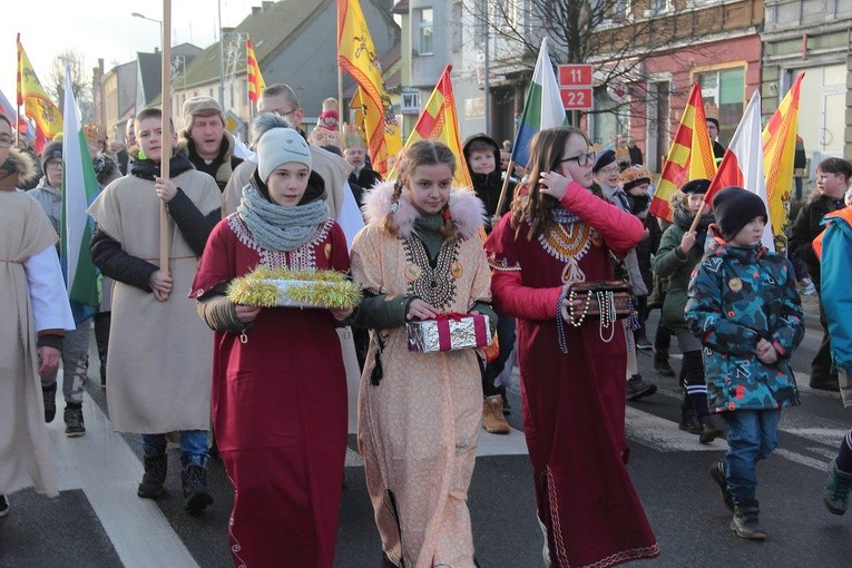 Orszak Trzech Króli w Jastrowiu