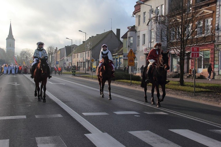 Orszak Trzech Króli w Jastrowiu