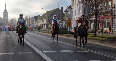 Orszak Trzech Króli w Jastrowiu