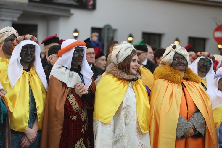 Korowód Trzech Króli w Żywcu - 2018