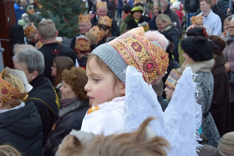 Orszak Trzech Króli Nadolice Wielkie i Małe cz. 2