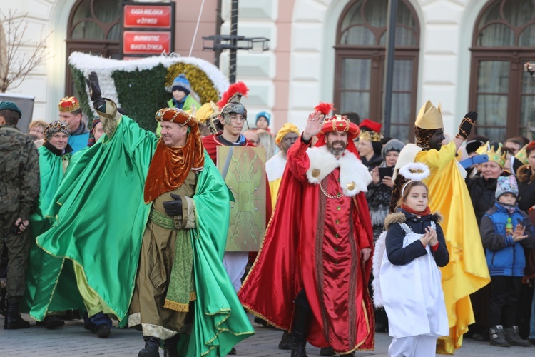 Korowód Trzech Króli w Żywcu - 2018