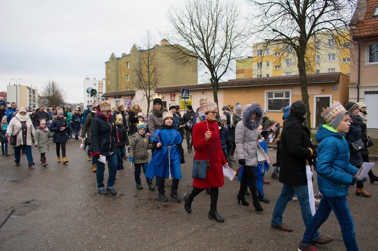 Orszak Trzech Króli - Morąg