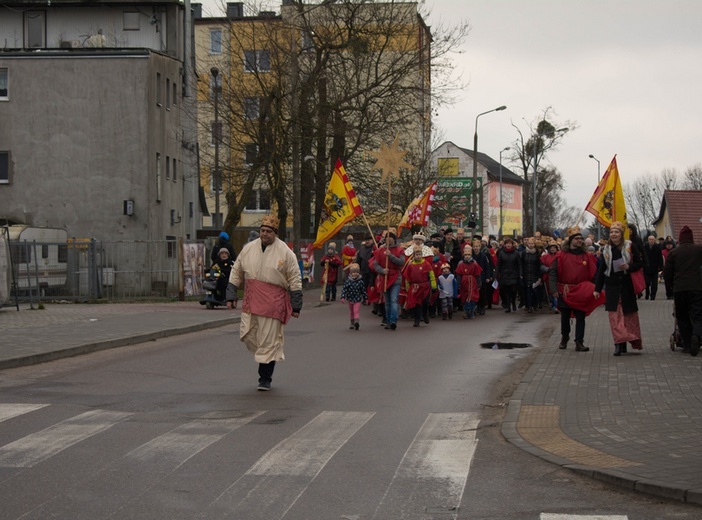 Orszak Trzech Króli - Morąg