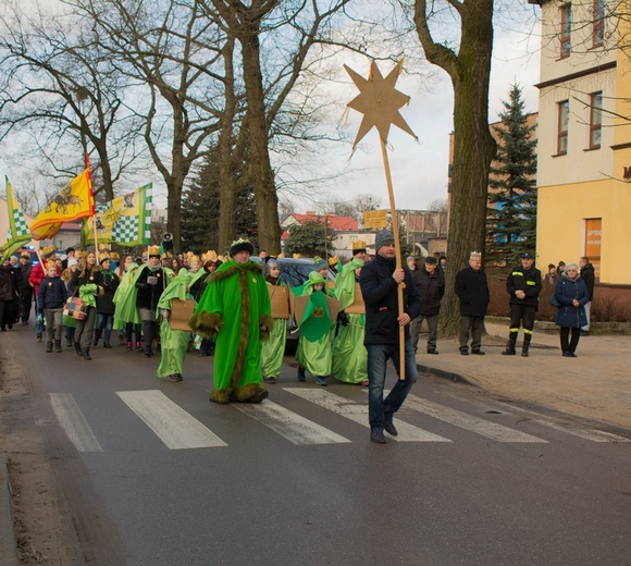 Orszak Trzech Króli - Morąg