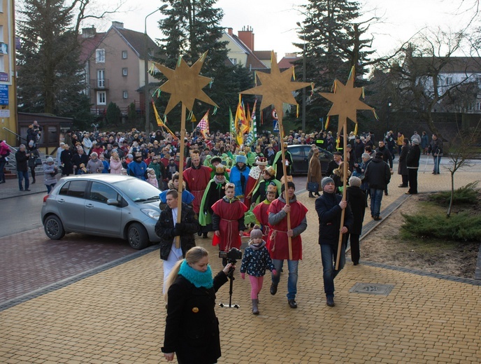 Orszak Trzech Króli - Morąg