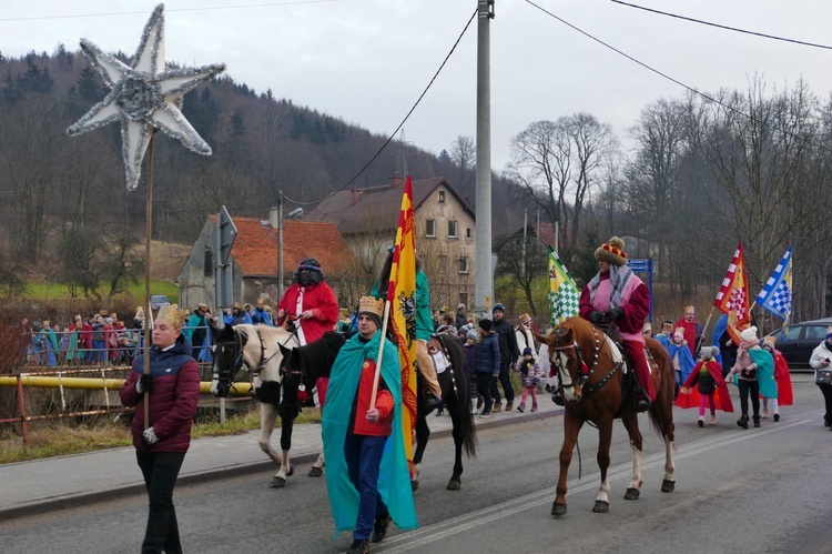 Orszak Trzech Króli - Głuszyca