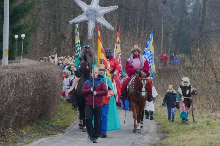 Orszak Trzech Króli - Głuszyca