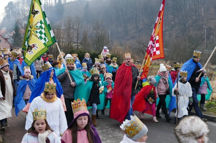 Orszak Trzech Króli - Głuszyca