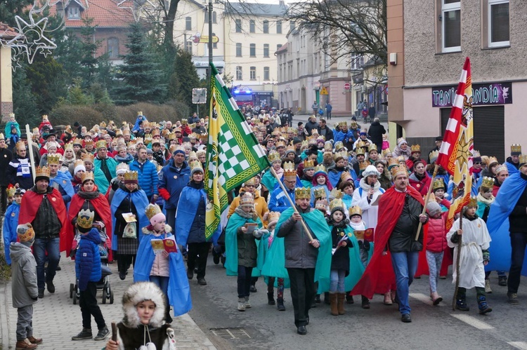 Orszak Trzech Króli - Głuszyca