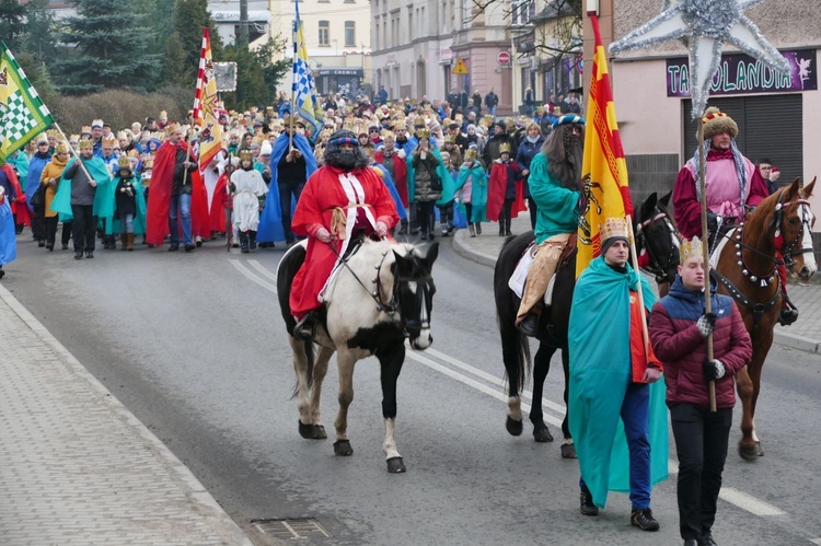 Orszak Trzech Króli - Głuszyca