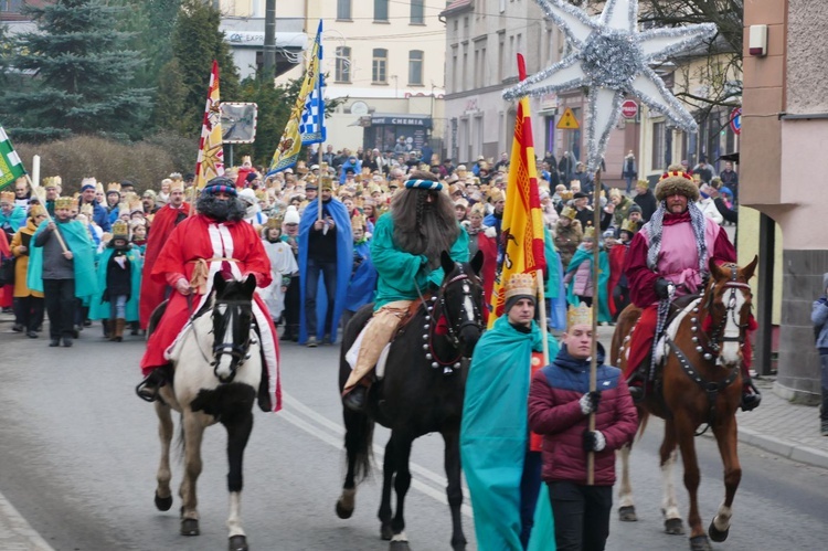 Orszak Trzech Króli - Głuszyca