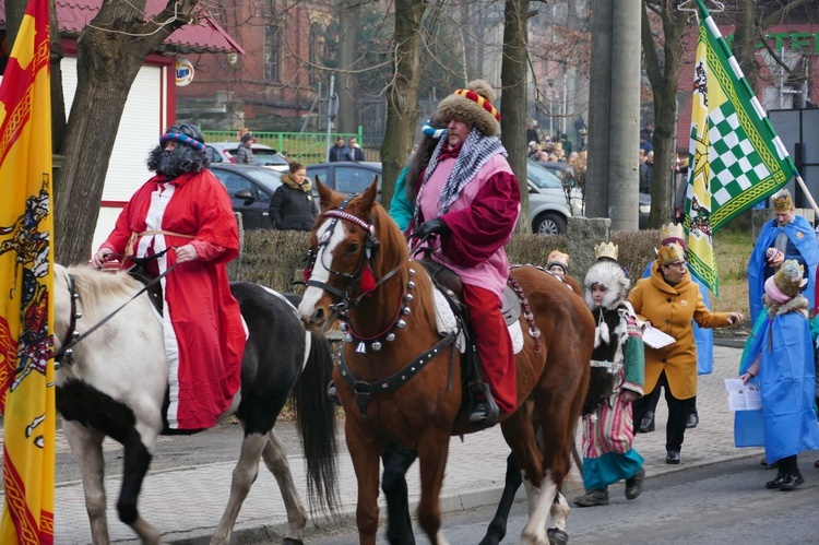 Orszak Trzech Króli - Głuszyca