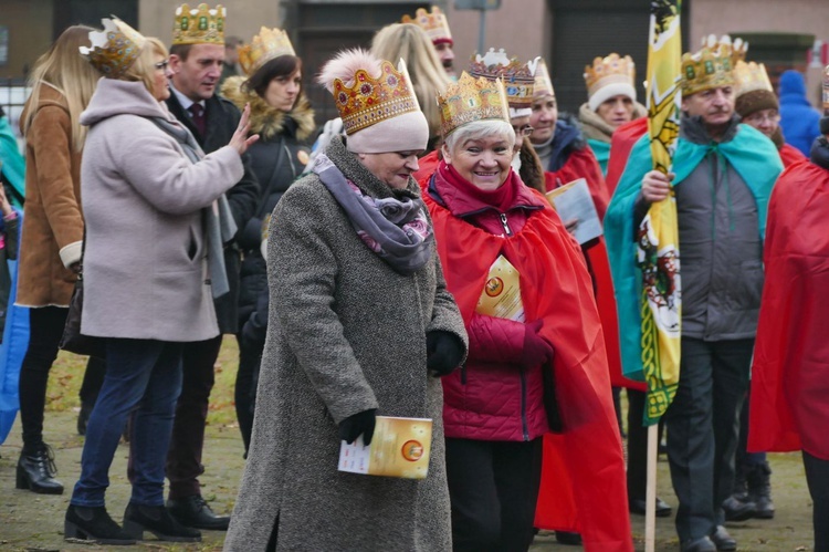 Orszak Trzech Króli - Głuszyca