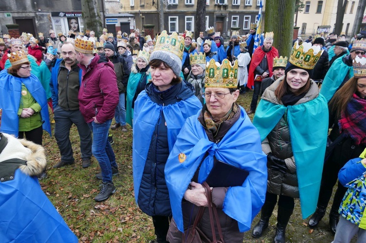 Orszak Trzech Króli - Głuszyca