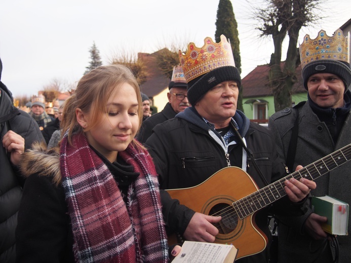 Skępe. Orszak Trzech Króli