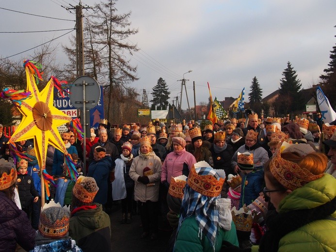 Skępe. Orszak Trzech Króli