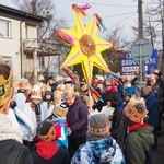 Skępe. Orszak Trzech Króli