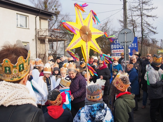 Skępe. Orszak Trzech Króli